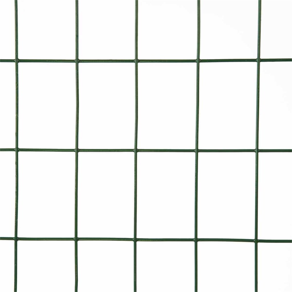 RETE ELETTROSALDATA PLASTIFICATA - H CM 175 - COLORE VERDE